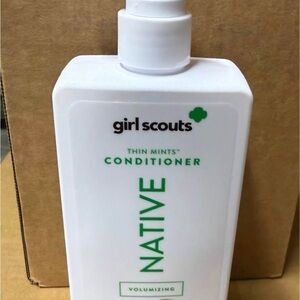 New Native Girl Scouts Thin Mints Conditioner 16.5 fl oz